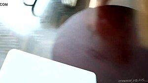 POV lesbian play with Cosima Knight and Roxy Rox