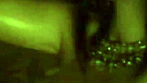 Graceful dance showcasing her nude body