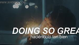 Joji's Slow Dancing in the Dark with Spanish Subtitles