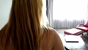 POV lesbian play with Cosima Knight and Roxy Rox