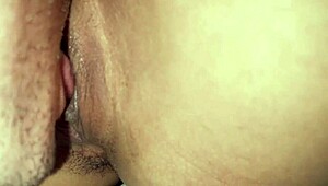 I finally broke her tight pussy?