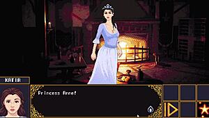 will the princess succeed in this naked heir competition? 👑