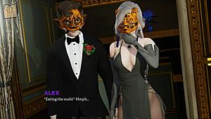 eternum 123 features sexy mature curvy babe in hot outfit