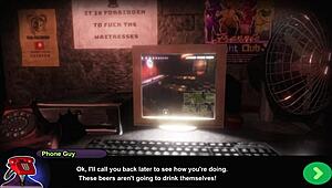 fap nights at frennis history mode, diving into night 1.0.1.1 with anime hentai vibes