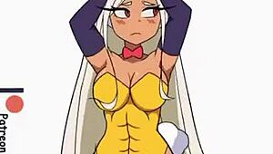 Miruko comes alive in this steamy animated Rule34 hentai compilation.