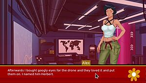 i got to do a lot of things offline in paprika trainer ep 8 with curvy big tits 3d anime