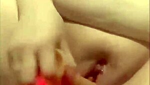 isn't it hot watching me fuck my fat bbw pussy with that piercing?