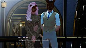 eternum 123 features sexy mature curvy babe in hot outfit