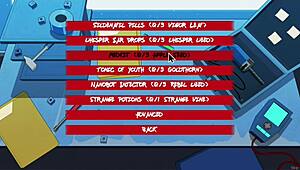 i got to do a lot of things offline in paprika trainer ep 8 with curvy big tits 3d anime