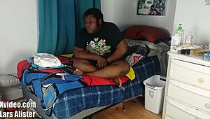 Ebony diaper wetting 😊