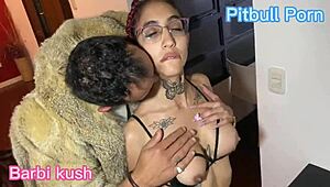 argentina teen fucking brazilian guy in buenos aires with barbi kush
