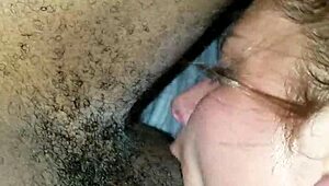 Using Horny White Slut in Interracial Cuckold Scenario with Big Black Cock