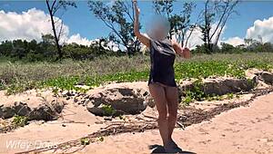 Daring Girls Fucking Hard in Public