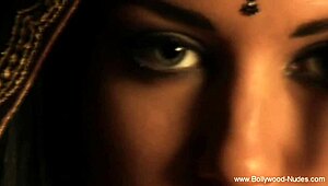 sexy indian goddess totally nude dancing erotic brunette softcore teasing