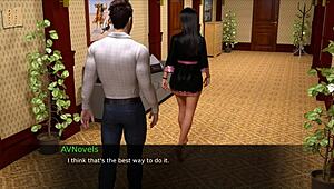 Nursing Back to Pleasure in Erotic Game Part 102