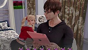 i complete the gameplay of pale carnations part 14 with whipping and fingering