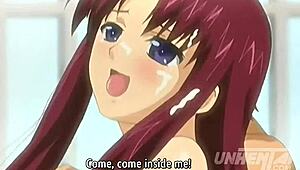 Călugăriță cu sâni mari își pierde virginitatea cu fratele vitreg în hentai