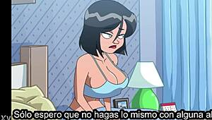 Hey, stepmom, why’d you catch me jerking off today?