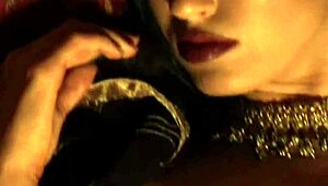 sexy indian goddess totally nude dancing erotic brunette softcore teasing