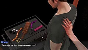 i complete the gameplay of pale carnations part 14 with whipping and fingering