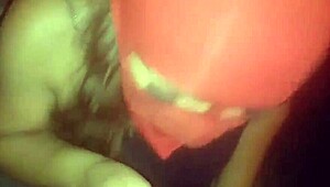 My Venezuelan Gives Rich Blowjob to Monster Cock