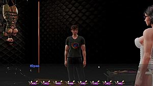 i complete the gameplay of pale carnations part 14 with whipping and fingering