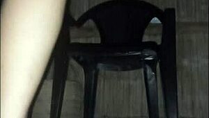 Neighbor fixes electricity, fucks me.