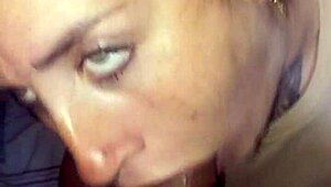 i woke up at 8am craving my first sloppy cum in her thong panties