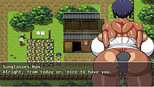 Uh, me and Natsuki-chan just, um, swallowin’ stuff!