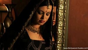sexy indian goddess totally nude dancing erotic brunette softcore teasing