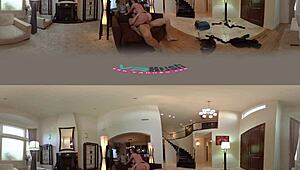 Nikki's Secret Raise in Voyeur VR