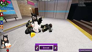 Hey, check this Whoreblox game with an epic gangbang moment
