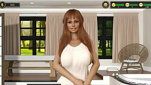 Amateur Anal Teen's Big Boobs Tease?