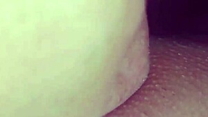 She says she's fingering her pussy