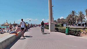 Piercing Pussy Gebumst Im Malle Urlaub Mega Cumshot