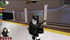 Hey, check this Whoreblox game with an epic gangbang moment