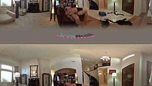 Nikki's Secret Raise in Voyeur VR
