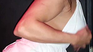 Brazilian Milf Brunette Takes Hard Anal From Amateur Pornstar