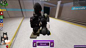 Hey, check this Whoreblox game with an epic gangbang moment