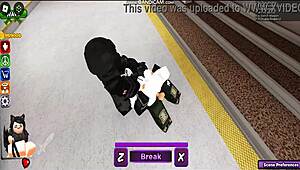 Hey, check this Whoreblox game with an epic gangbang moment