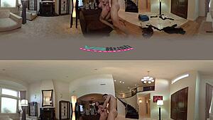 Nikki's Secret Raise in Voyeur VR