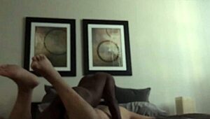 fucking a friend in a casual hangout with some intense black interracial vibes