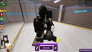 Hey, check this Whoreblox game with an epic gangbang moment