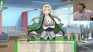 i took down tsunade and got a blowjob in doggystyle with creampie 😈