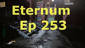 eternum 253 game featuring mature teen characters in 3d anime style
