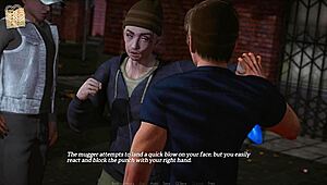 eternum 253 game featuring mature teen characters in 3d anime style