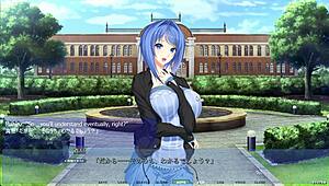 Hey, check out Akumeru Family Mahiru Route Part 11, I'm impregenating this athlete outdoor with big tits!