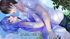 Hey, check out Akumeru Family Mahiru Route Part 11, I'm impregenating this athlete outdoor with big tits!