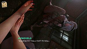 eternum 253 game featuring mature teen characters in 3d anime style