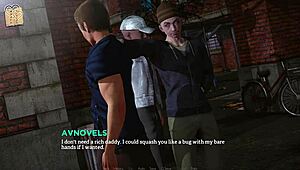 eternum 253 game featuring mature teen characters in 3d anime style